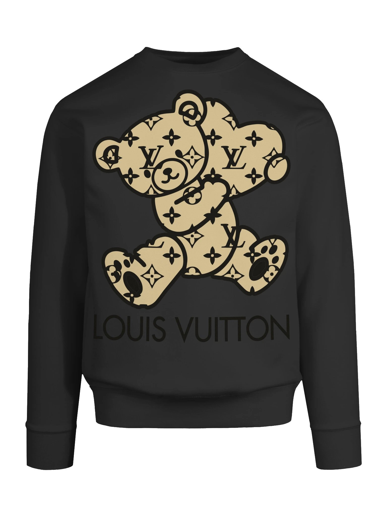 FURBITO LOUIS BEIGE Sudadera Premium | Sand Edition product image (13)