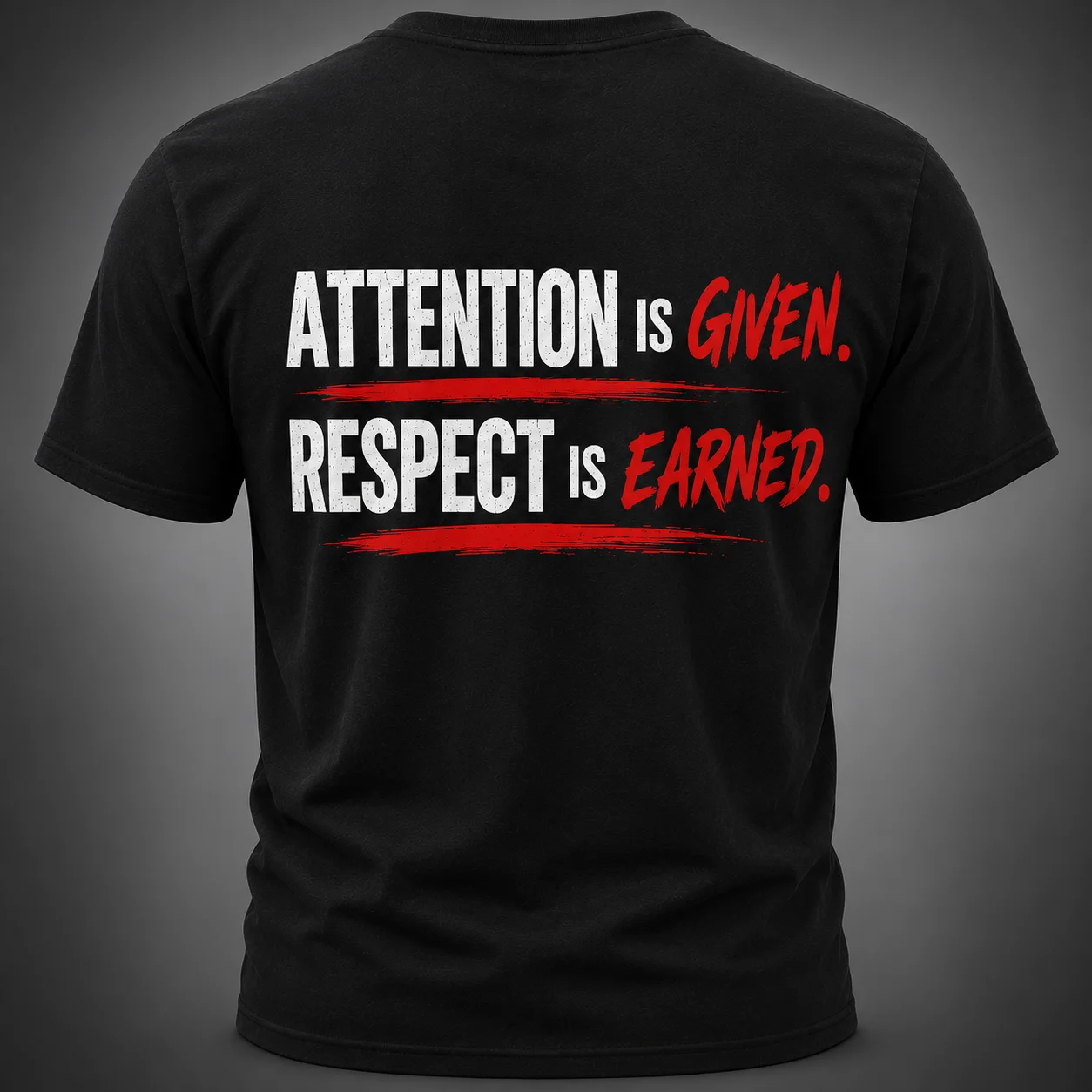 Attention vs. Respect product image (2)