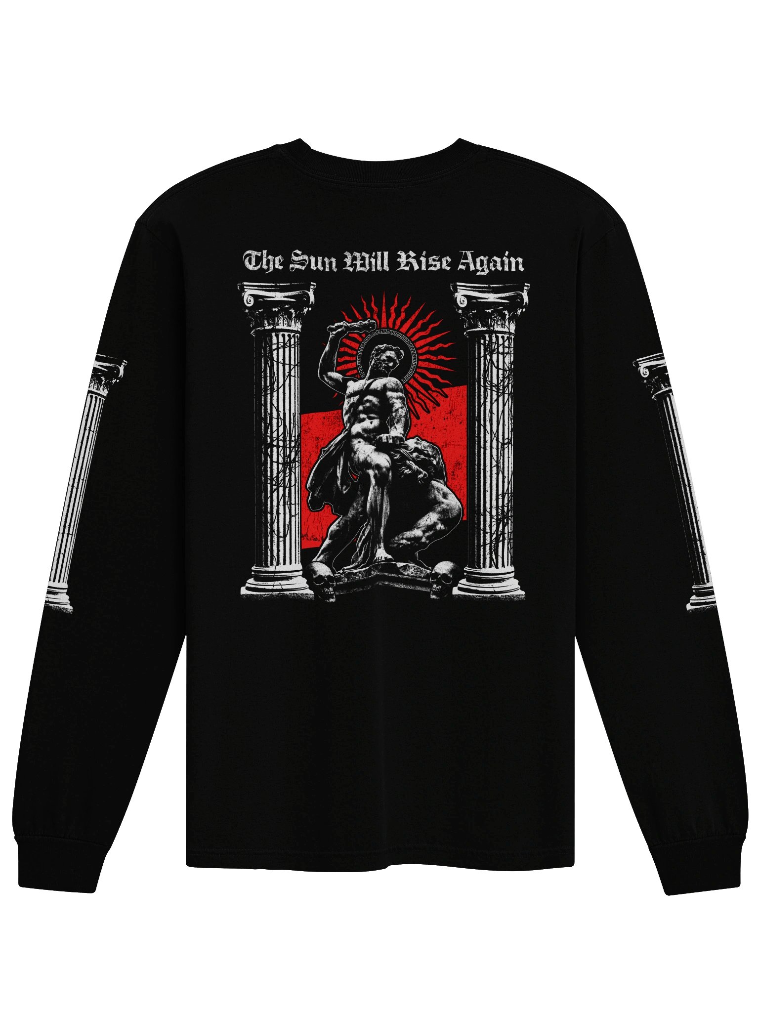 THE SUN WILL RISE AGAIN LONGSLEEVE product image (2)