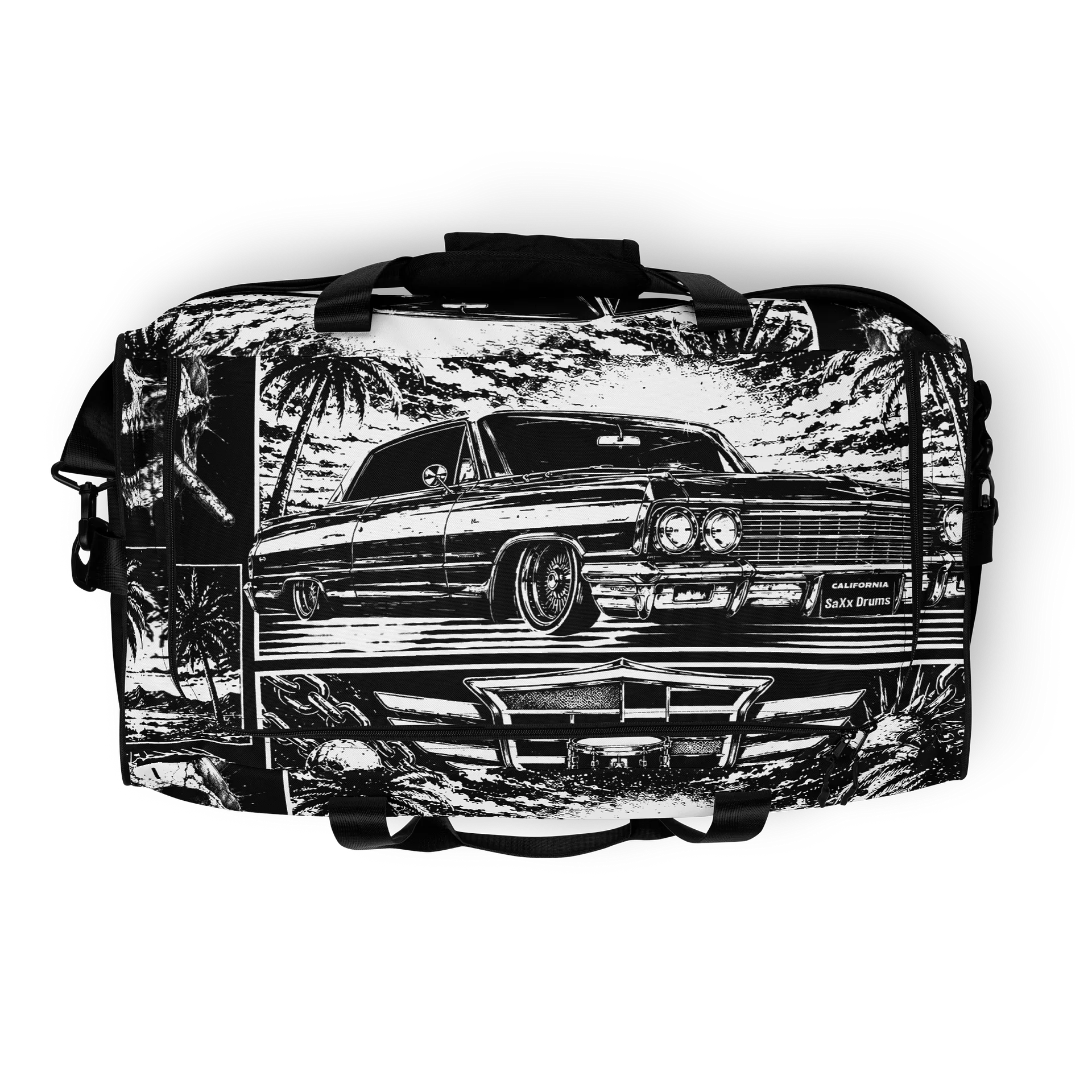 Chrome & Bones Duffle Bag product image (8)