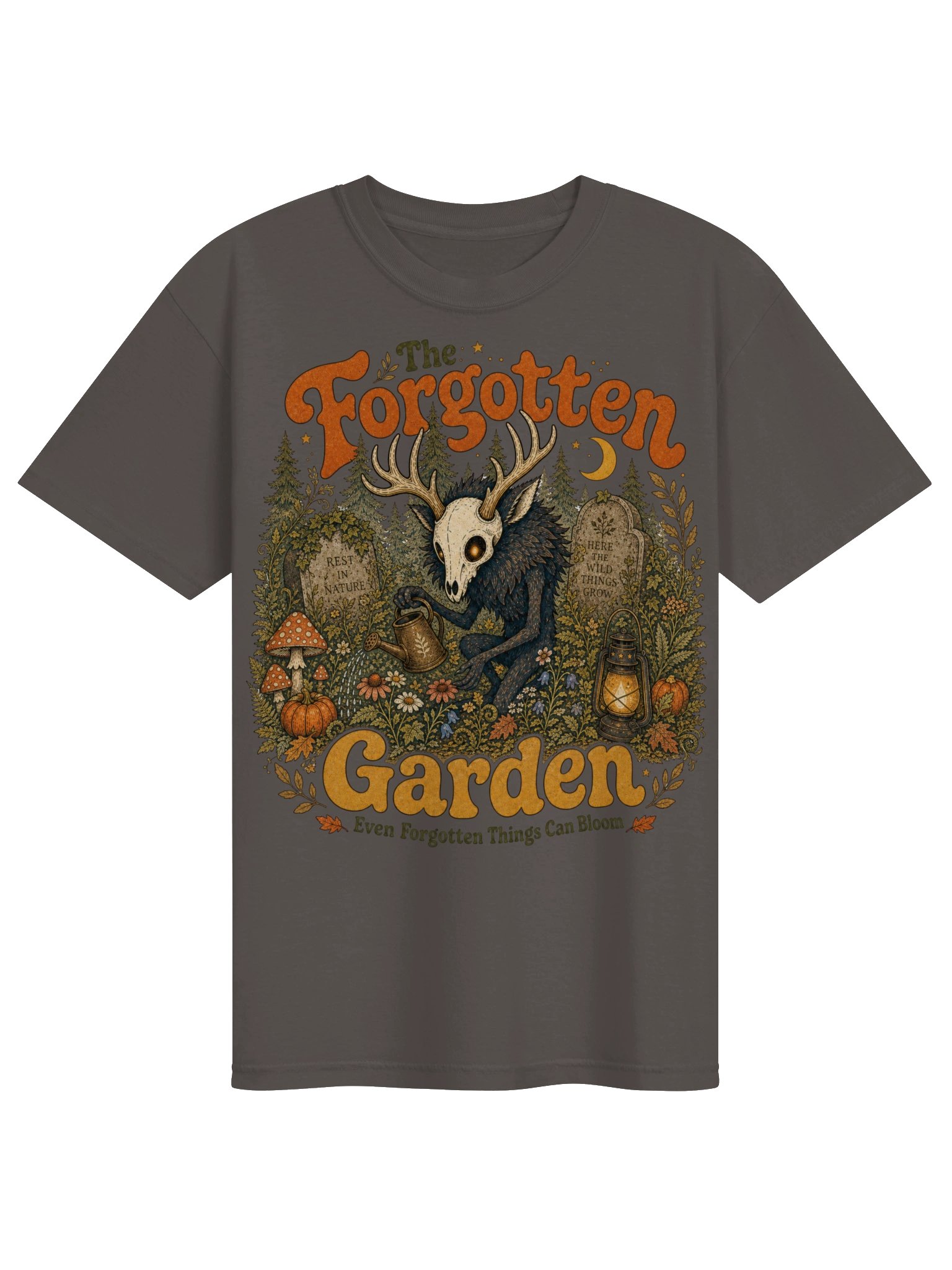 The Forgotten Garden Deer Tee product image (73)