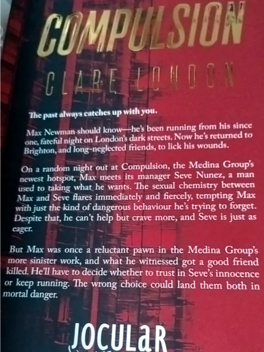 Compulsion SPECIAL EDITION HARDBACK product image (3)
