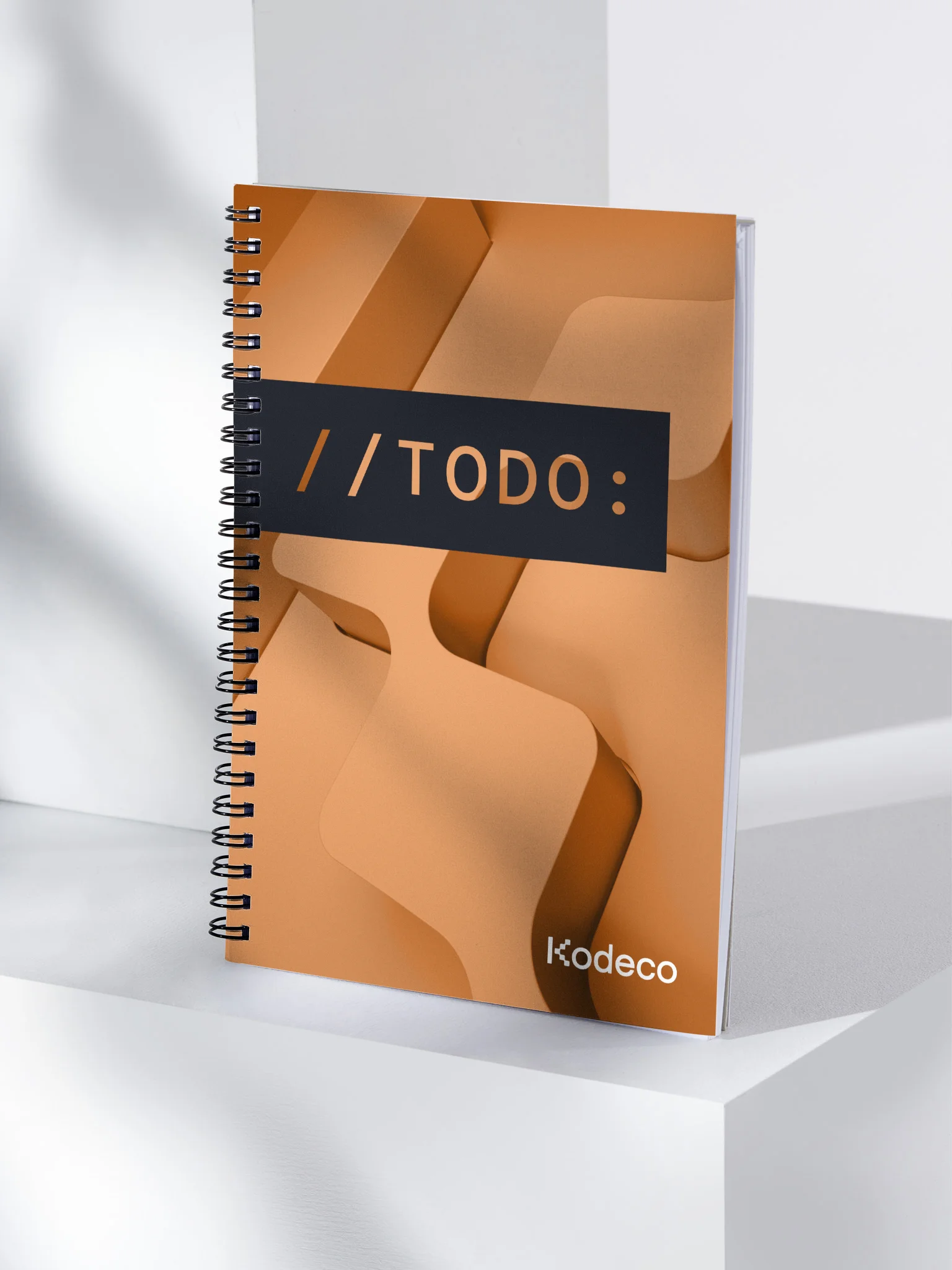 Kodeco //TODO: Spiral bound notebook product image (4)