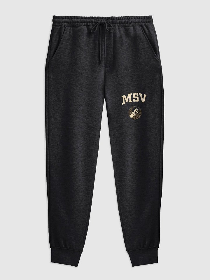 University MSV Fleece Joggers (Dark) product image (1)