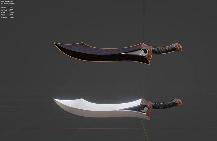 Archers Blades: Kanshou and Bakuya product image (2)
