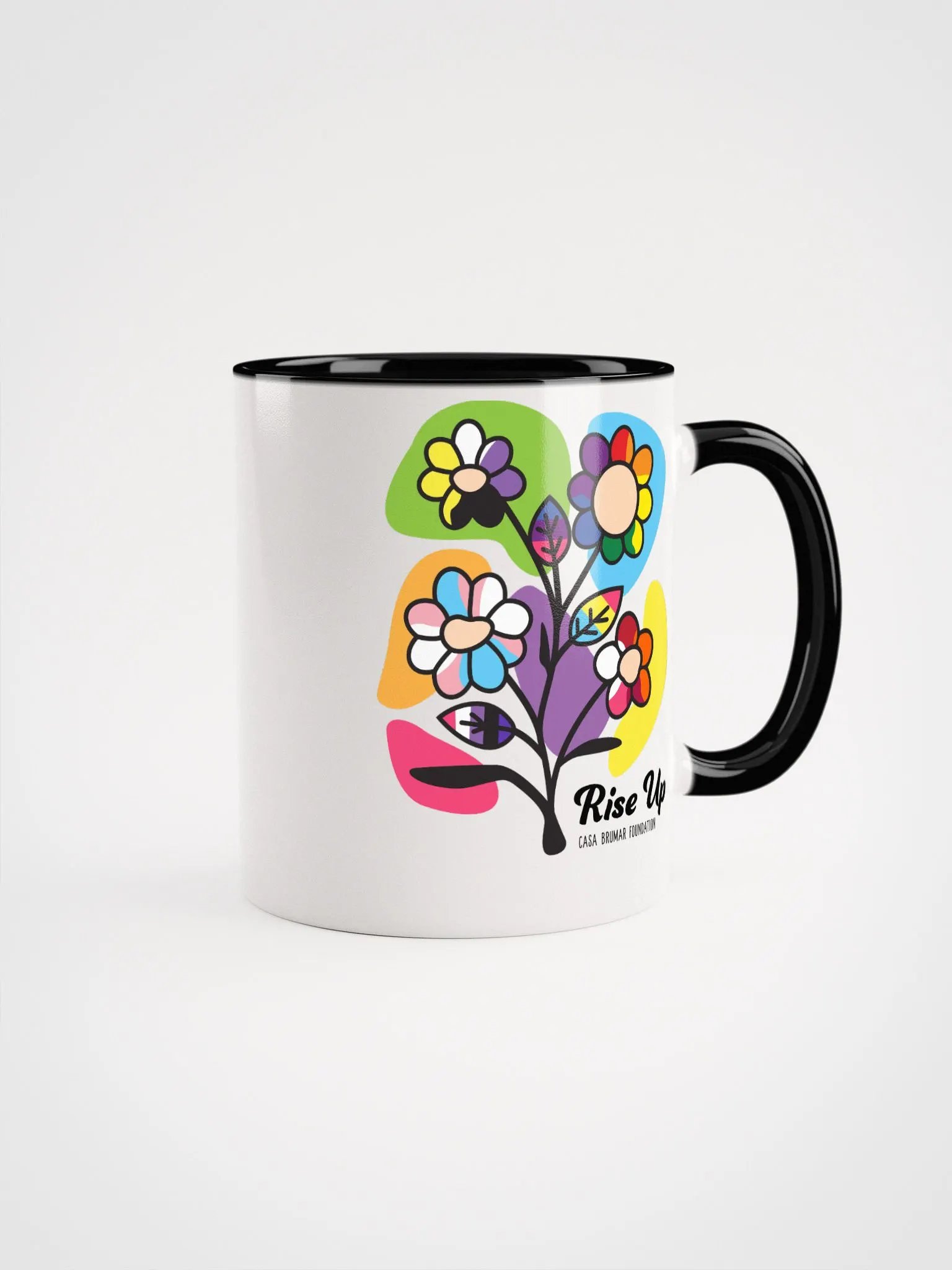 Rise Up Scholarship Coffee and Tea Mug product image (5)