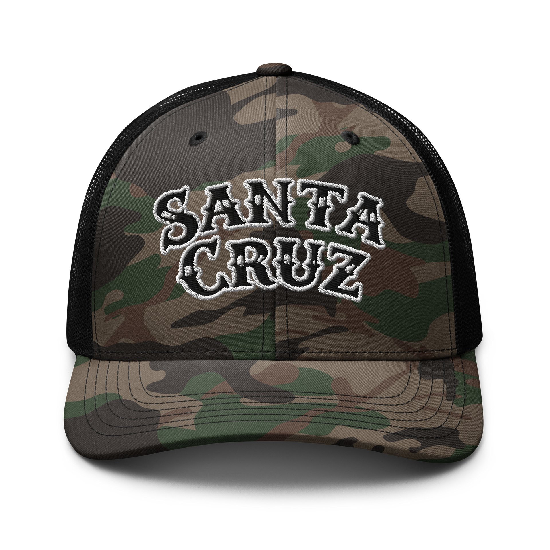 SC Camo Hat product image (1)