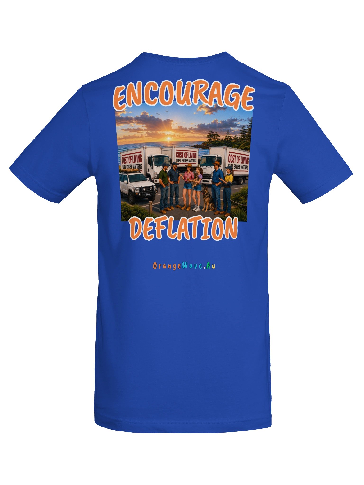 Encourage Deflation T-shirt product image (56)