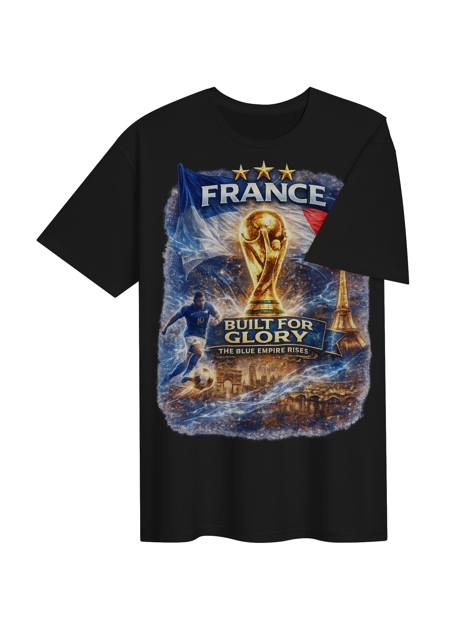 FRANCE WORLD CUP2026 TSHIRT BUILT FOR GLORY product image (55)
