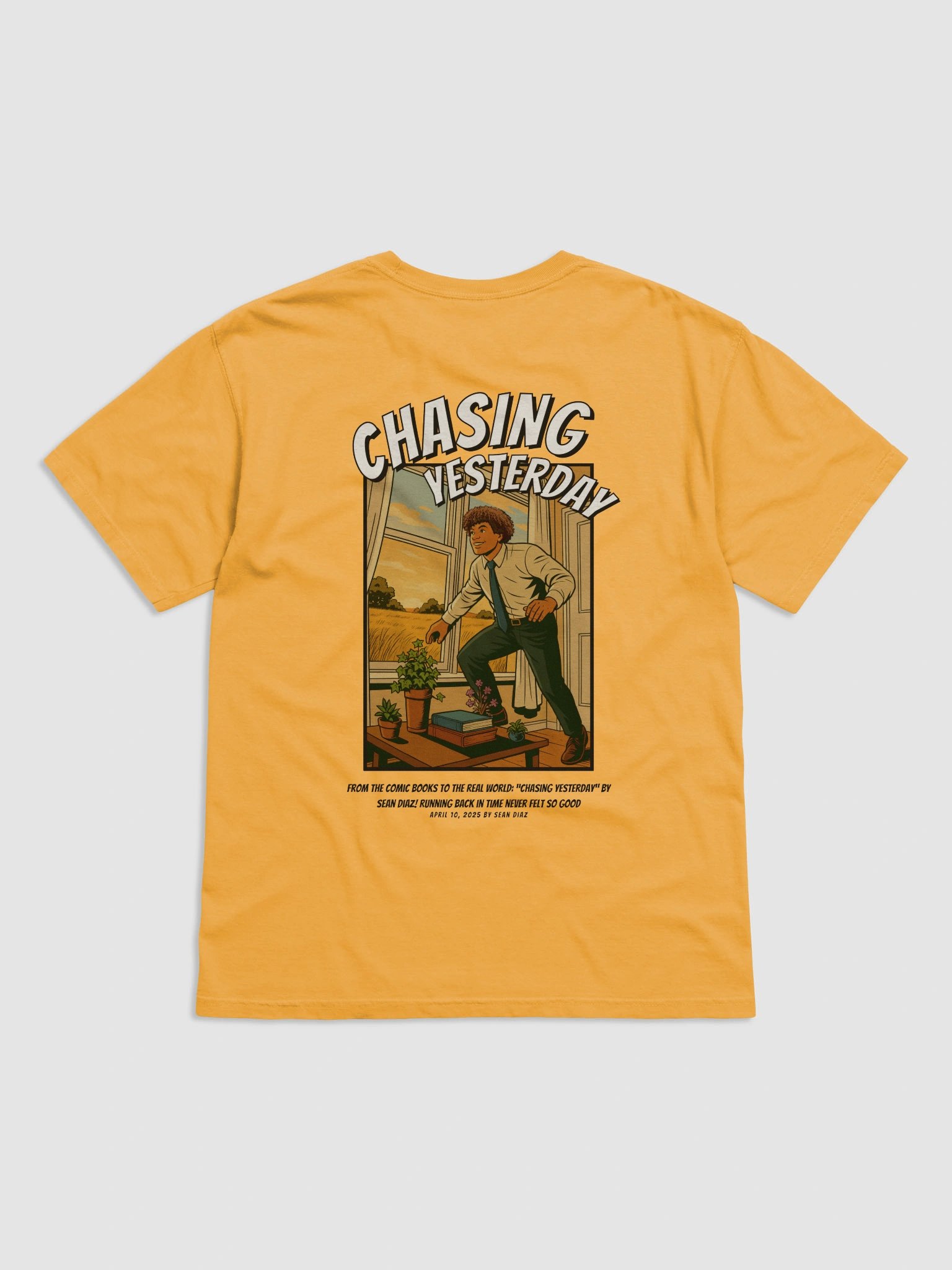 CHASING YESTERDAY Comic Tee product image (2)