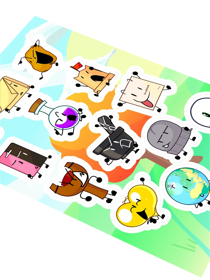 EYEBALL BATTLE SHOW - Sticker Sheet product image (2)