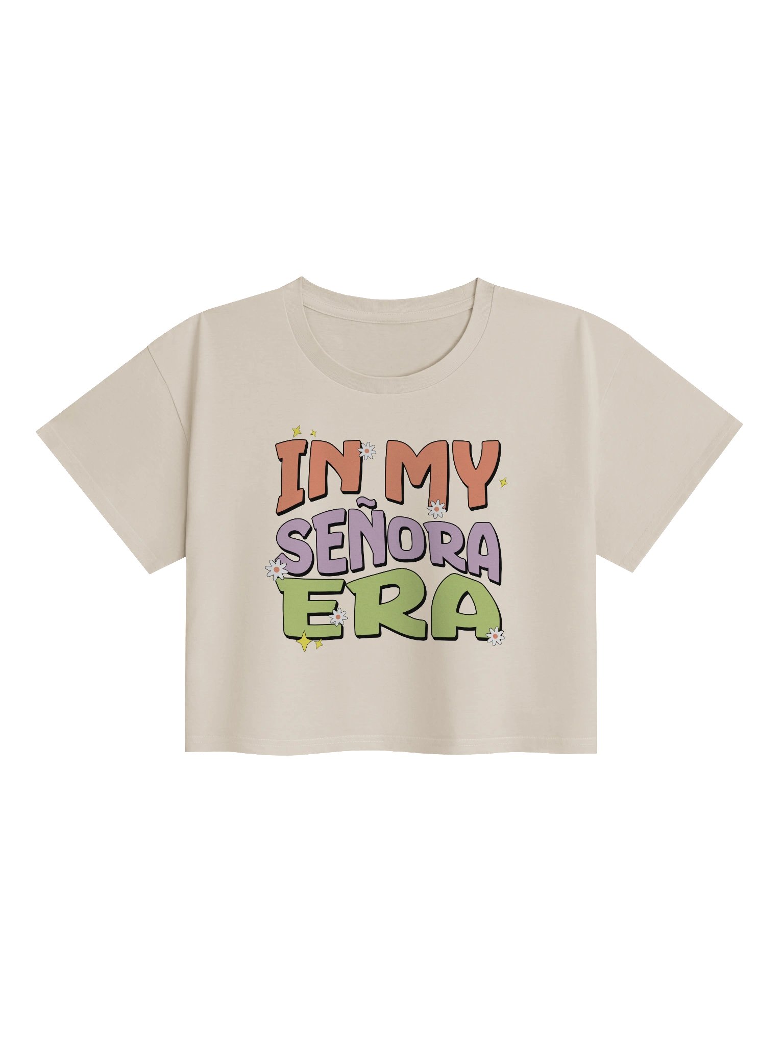 In My Señora Era Crop Top product image (7)
