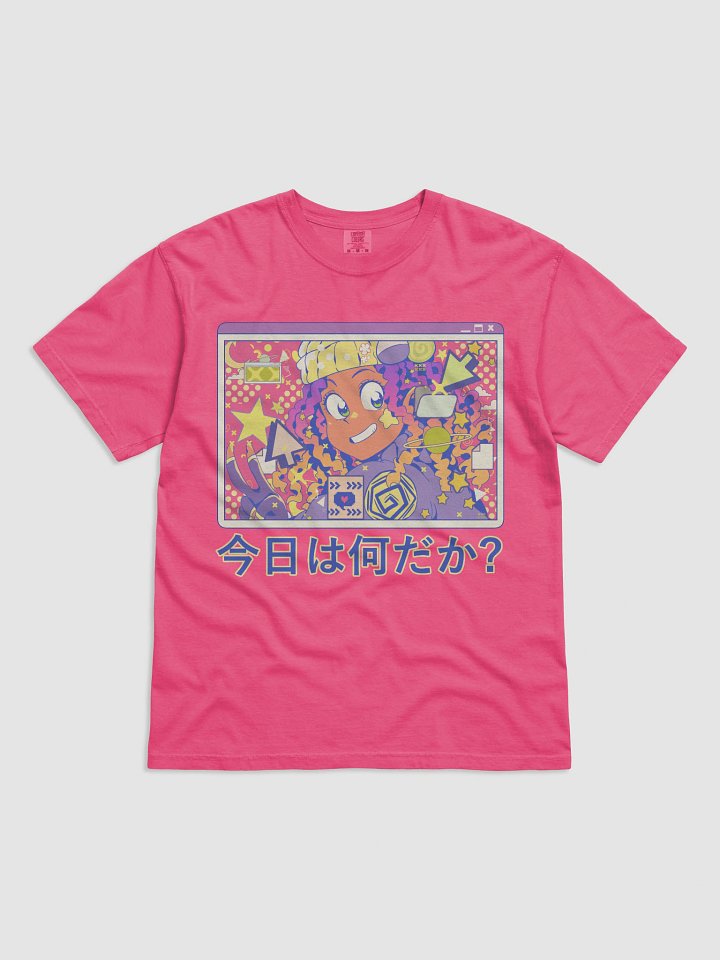 SUNSET What is Today? Classic Comfort Colors T-shirt (Heavyweight Fabric) product image (14)