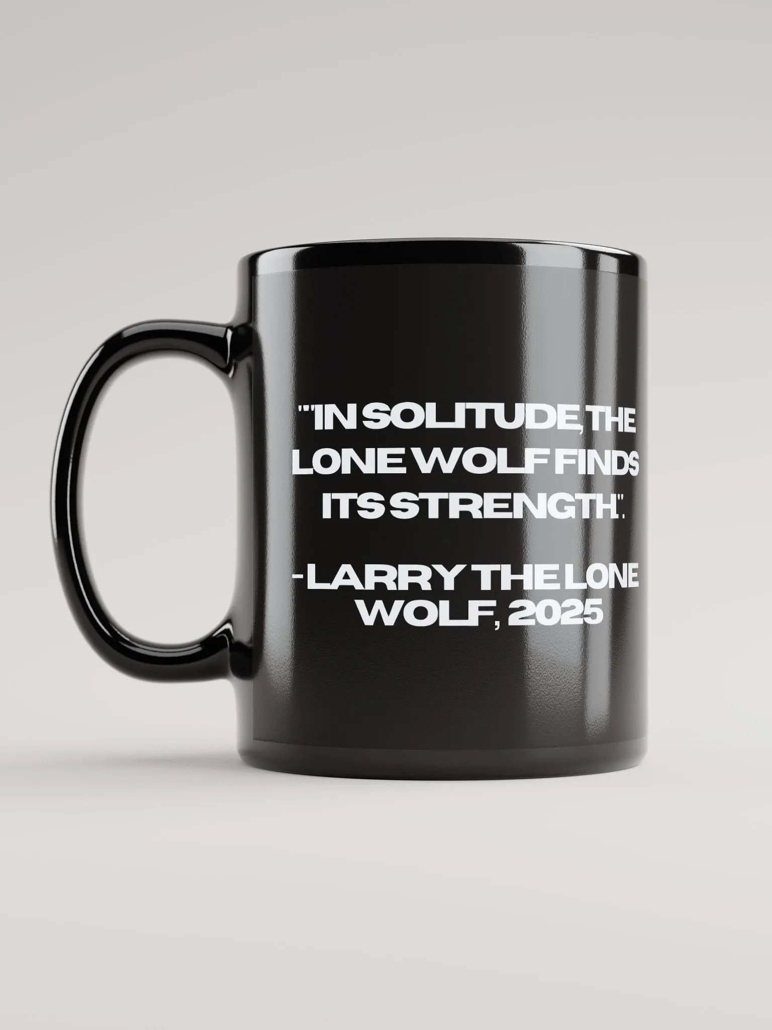 Larry the Lone Wolf Mug product image (5)