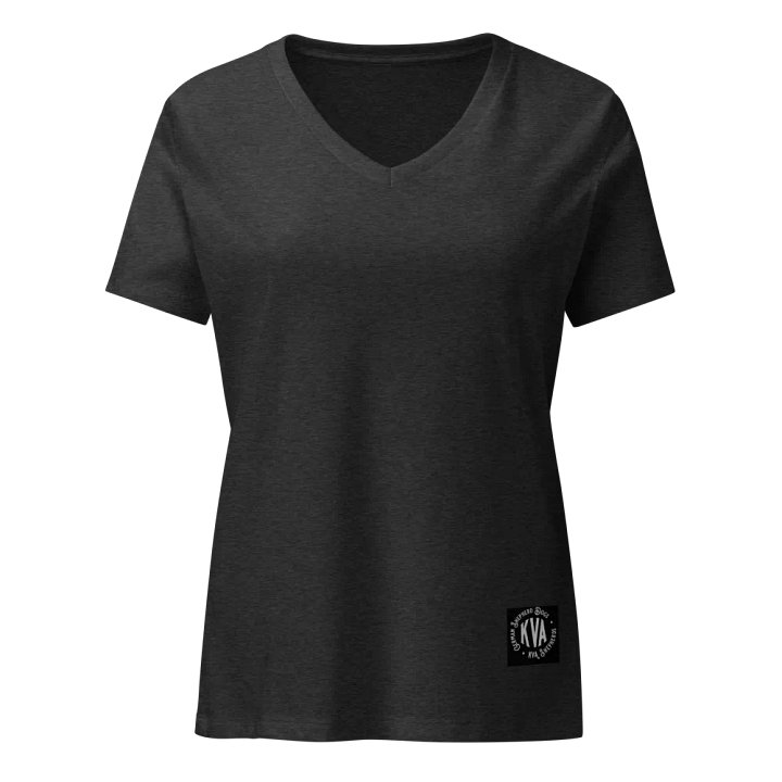 KVA Shepherds Emblem Women's V-Neck Tee product image (3)
