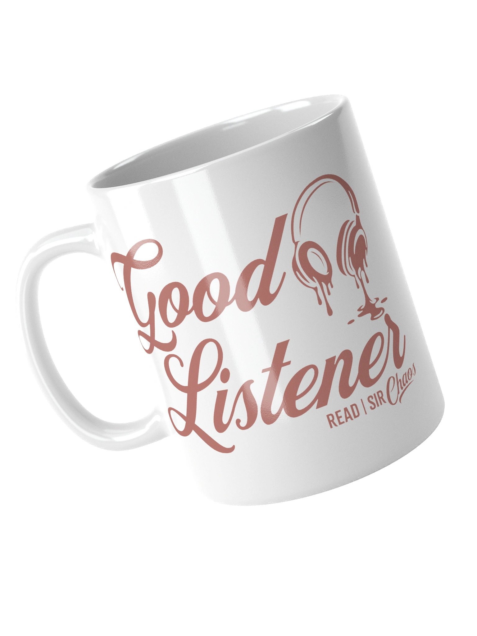 Good Listener Mug - White product image (4)