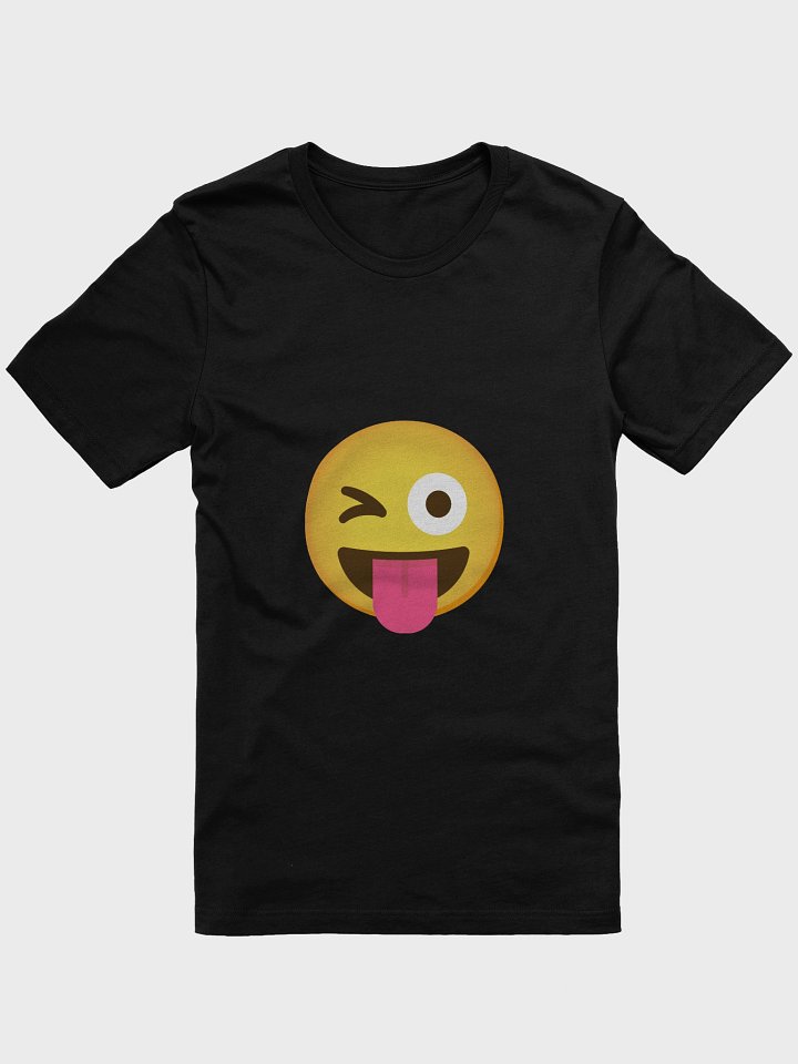 Winking Emoji Tongue-Out 😜 T-shirt product image (1)