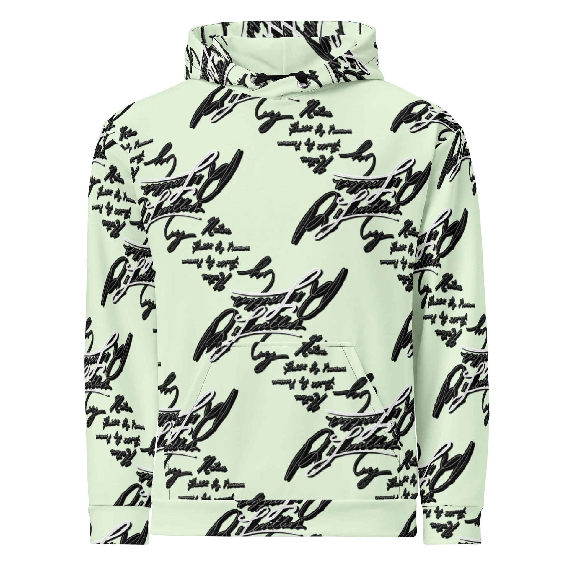 Inner Kiwi Relentless By Nature V1 Hoodie product image (2)