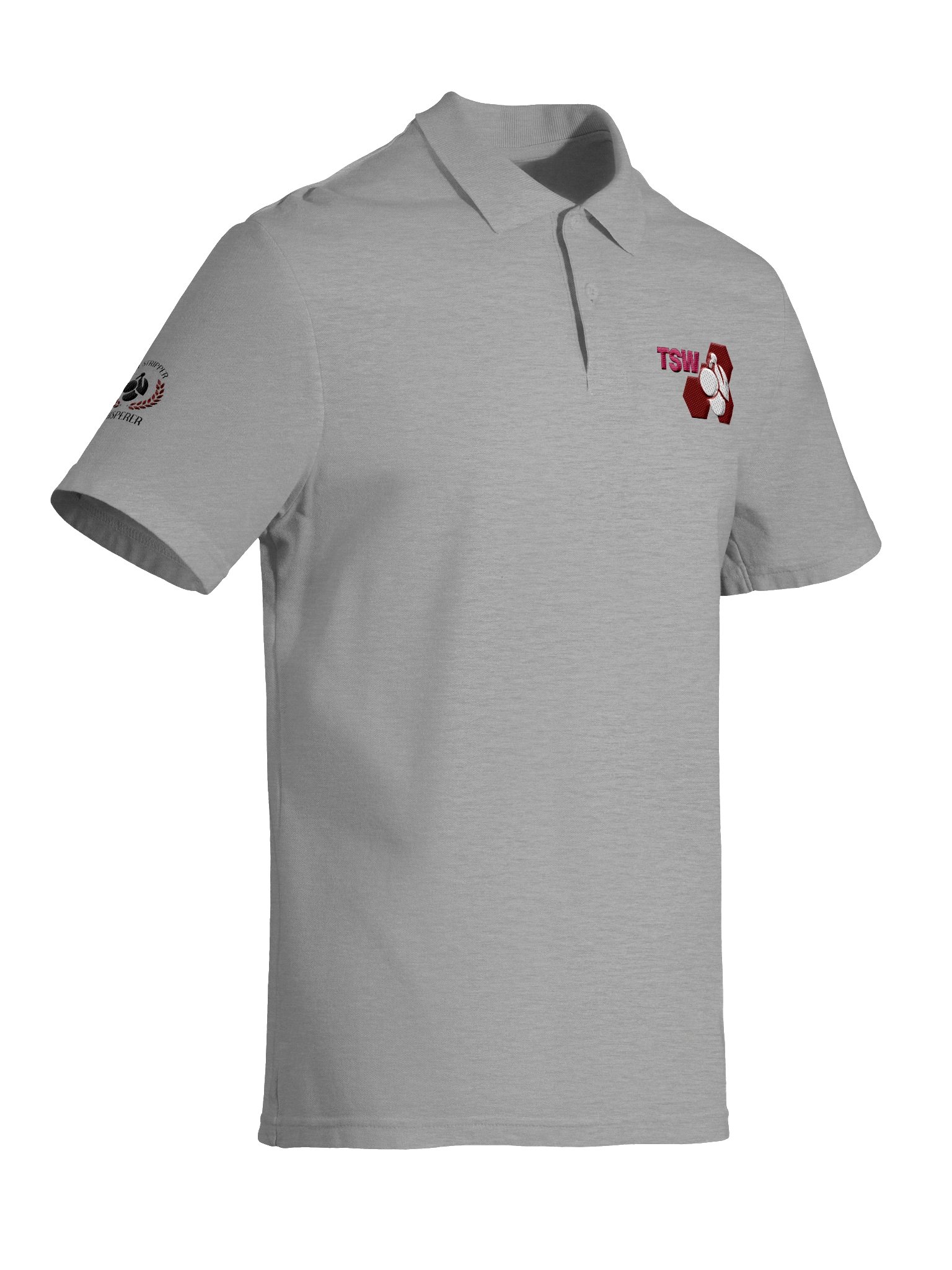 tsw honeycomb embroidered polo product image (12)