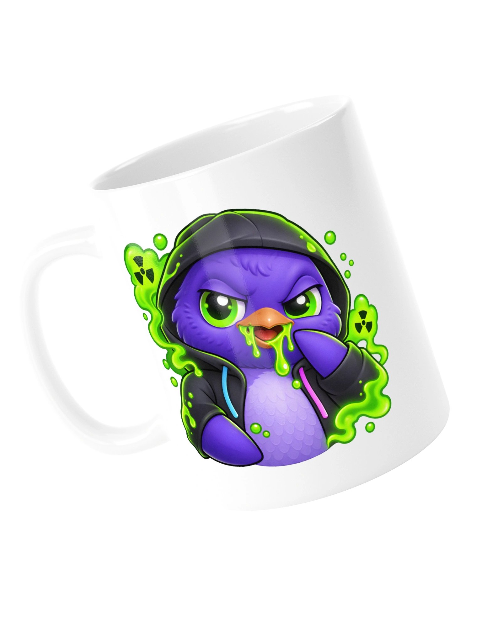 Toxic Plain Mug product image (5)