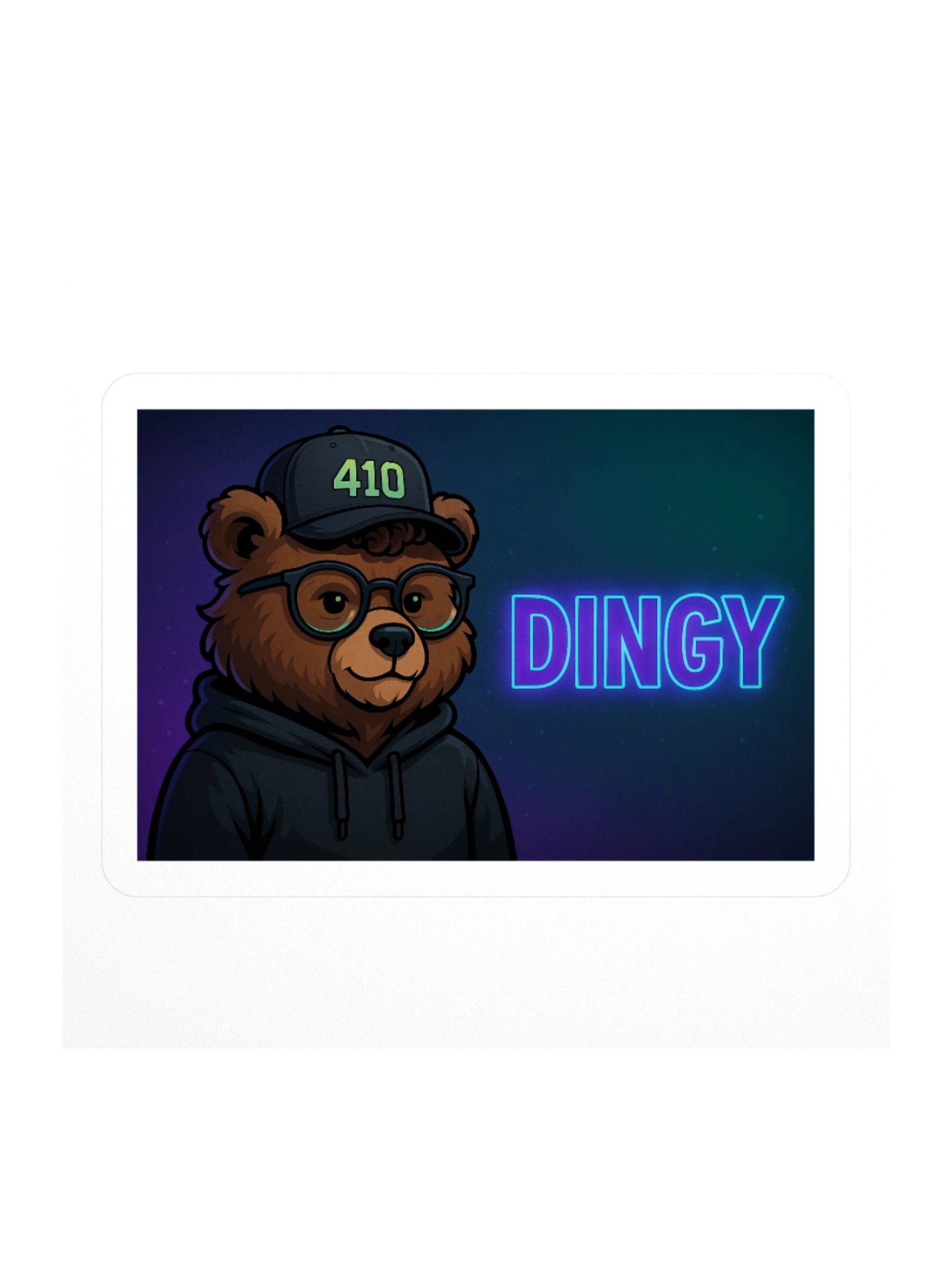Bear Dingy Stickers product image (3)