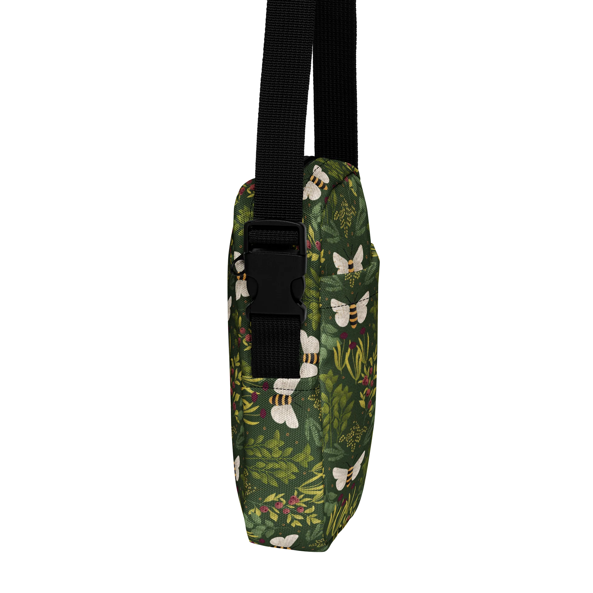Bees and Foliage All-Over Crossbody Bag product image (4)