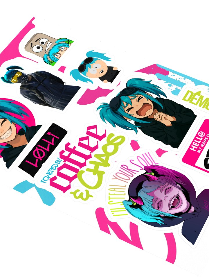 Echo Echo Sticker Sheet product image (2)