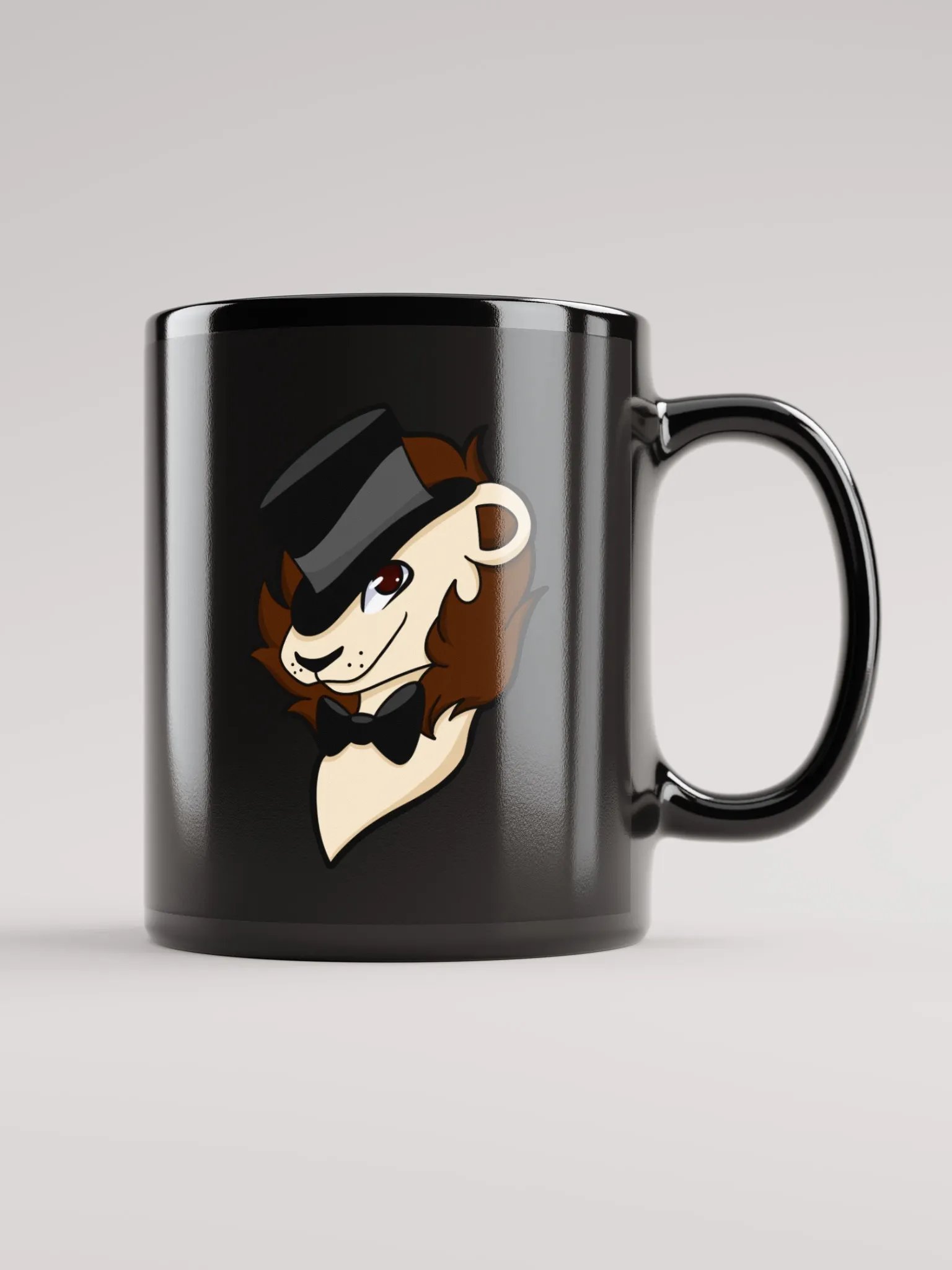 MA Black Glossy Mug product image (2)