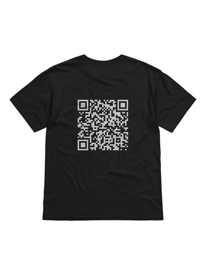 Rose and Thorns (White On Black/Color) (QR on Back) product image (2)