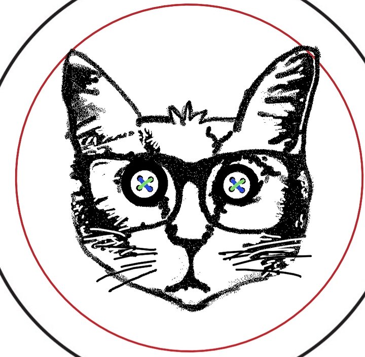 Button Eye Cat product image (1)