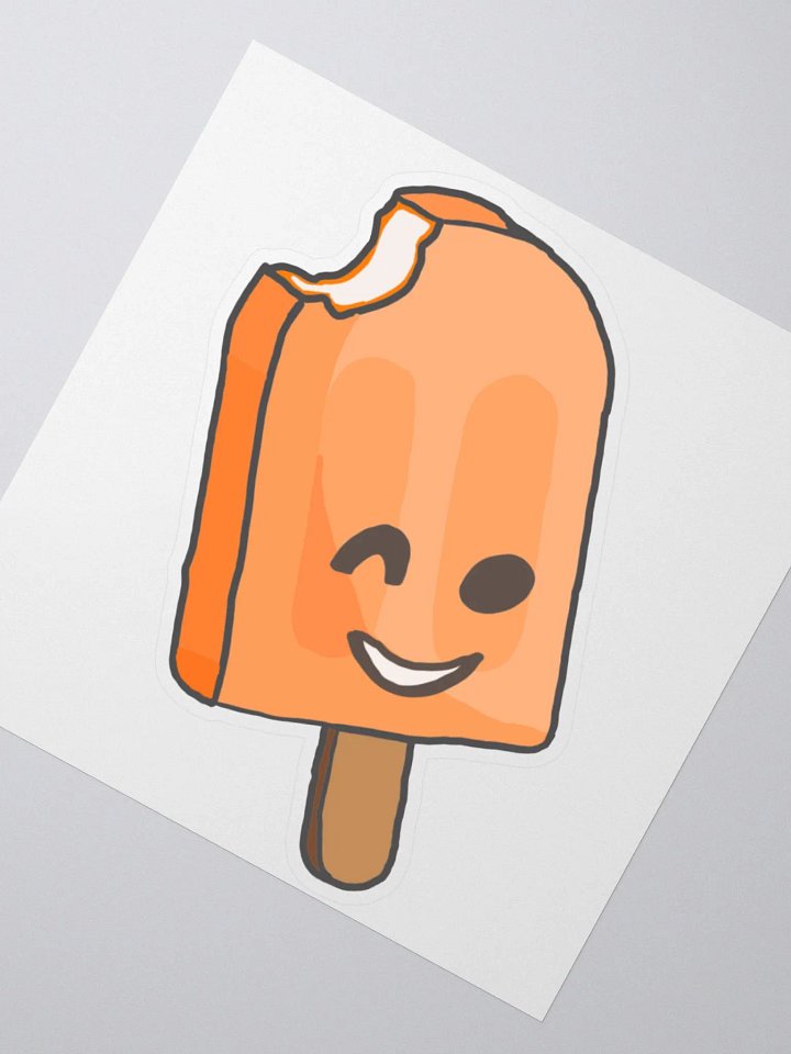 Classic Popcicle Sticker product image (2)