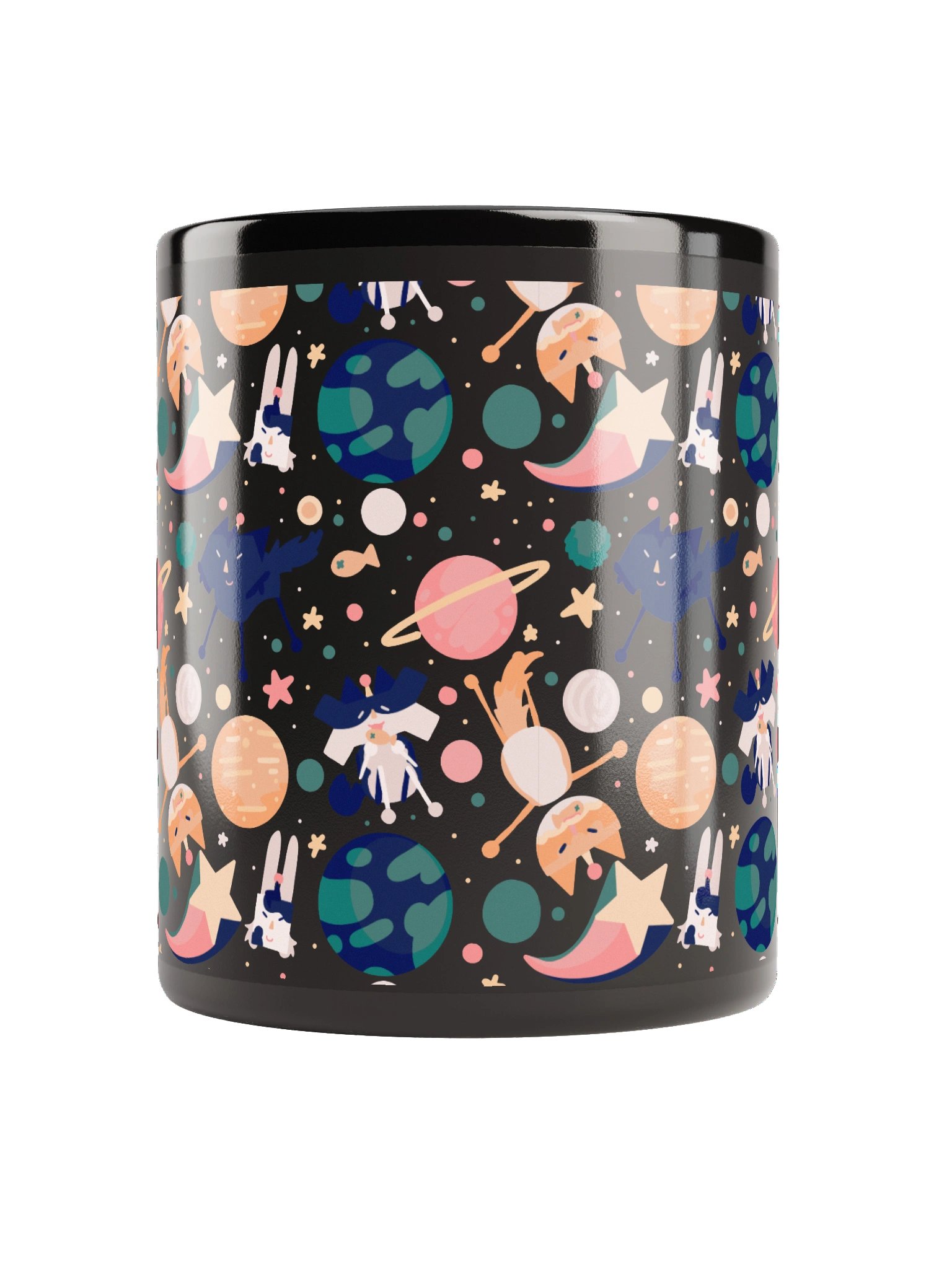 Adrift Black Mug product image (10)
