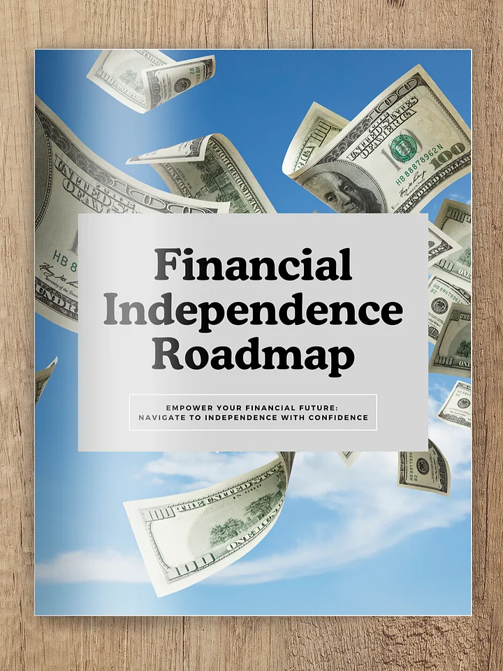 The Financial Independence Roadmap Workbook product image (2)