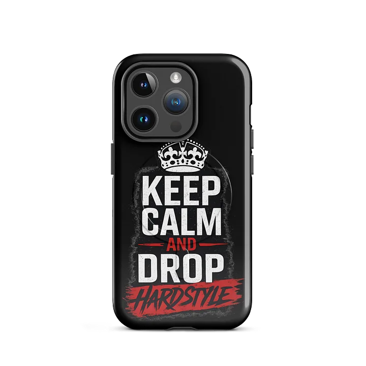 Hardstyle | Keep Calm | MagSafe iPhone-Hülle product image (2)