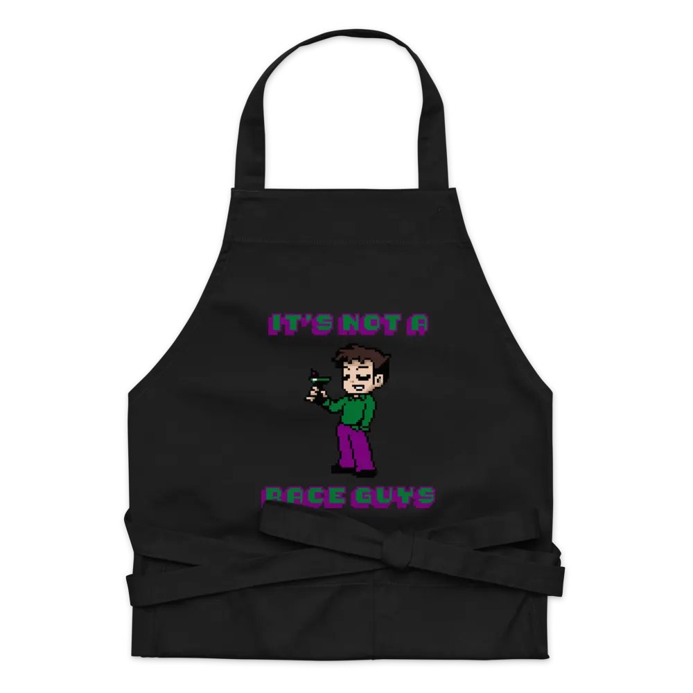 Not A Race Apron product image (6)