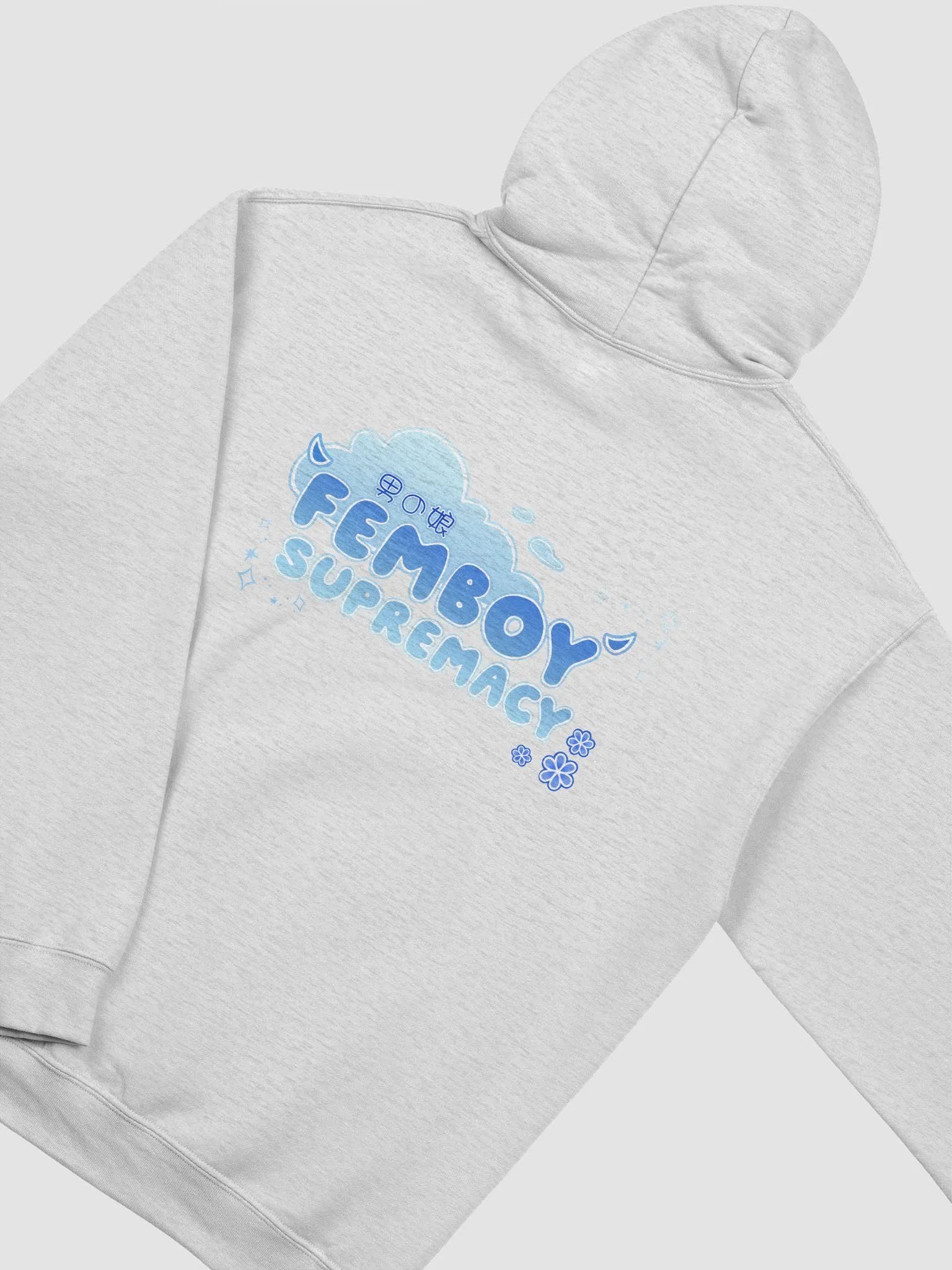 Blue Femboy Supremacy Hoodie product image (42)