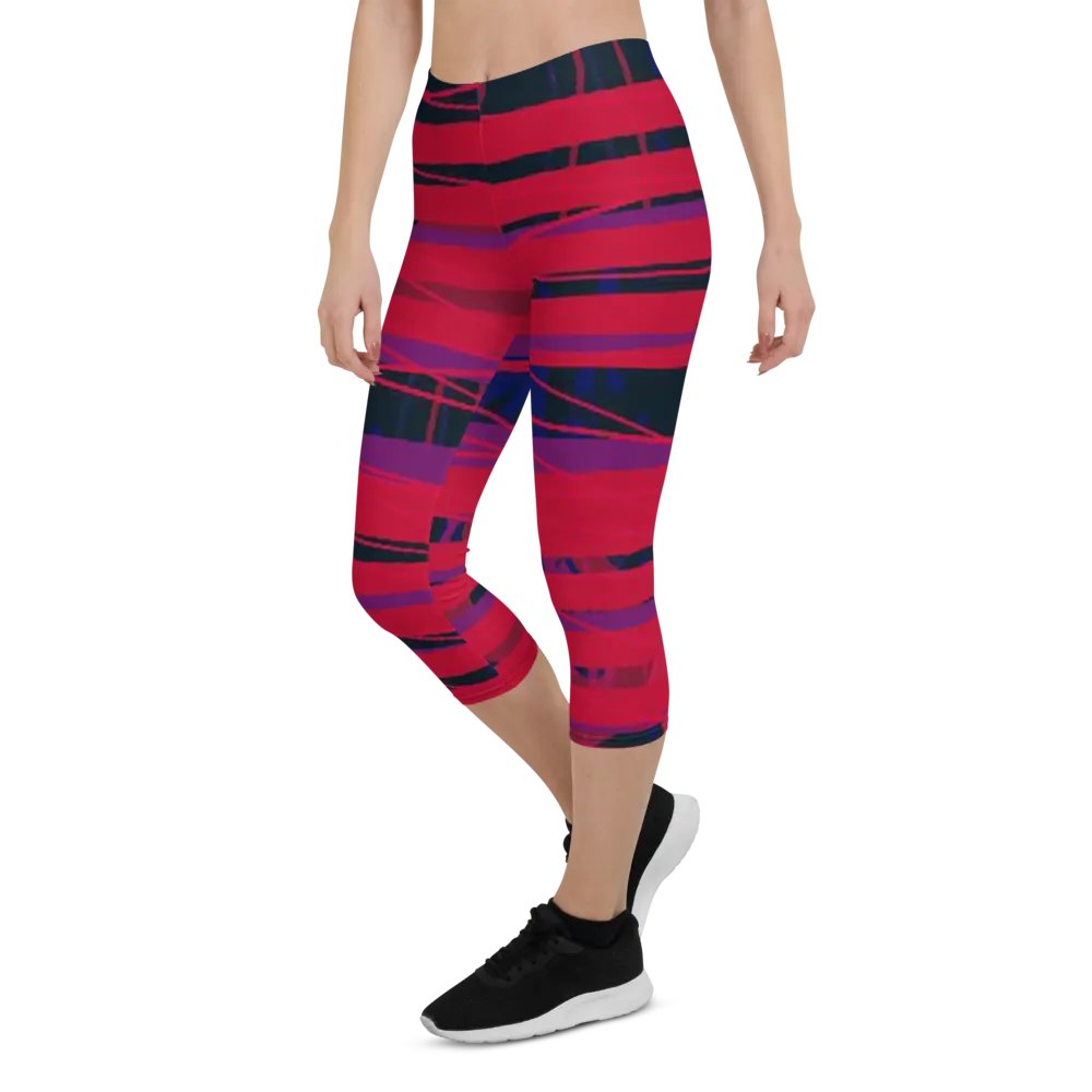 The Sheena Capri Leggings product image (4)