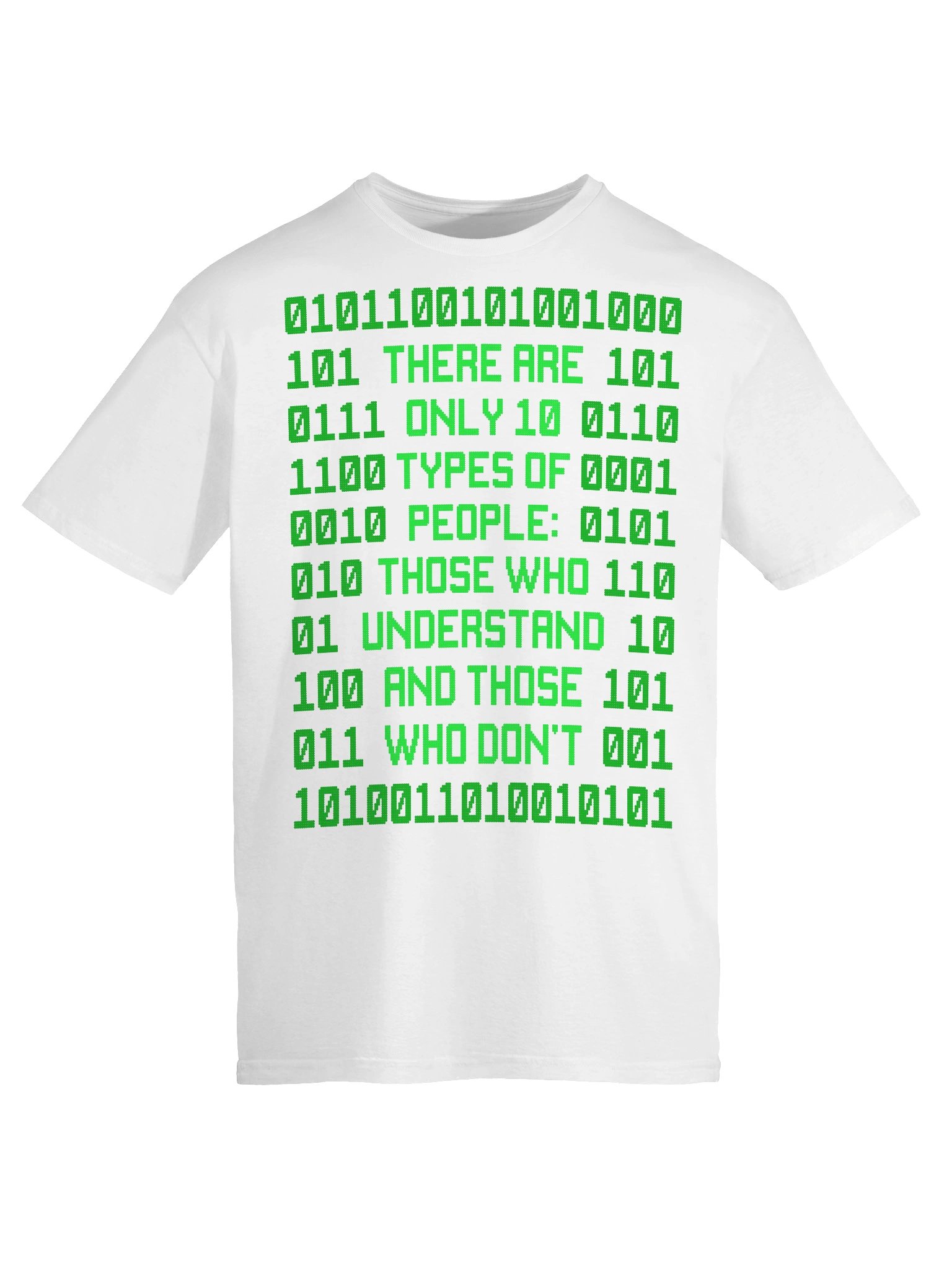 Binary - There are Only 10 Types of People product image (57)