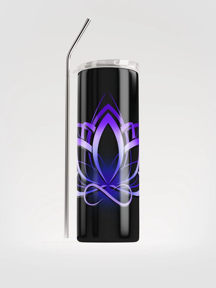 Flexxfinity Lotus Stainless Steel Tumbler product image (1)