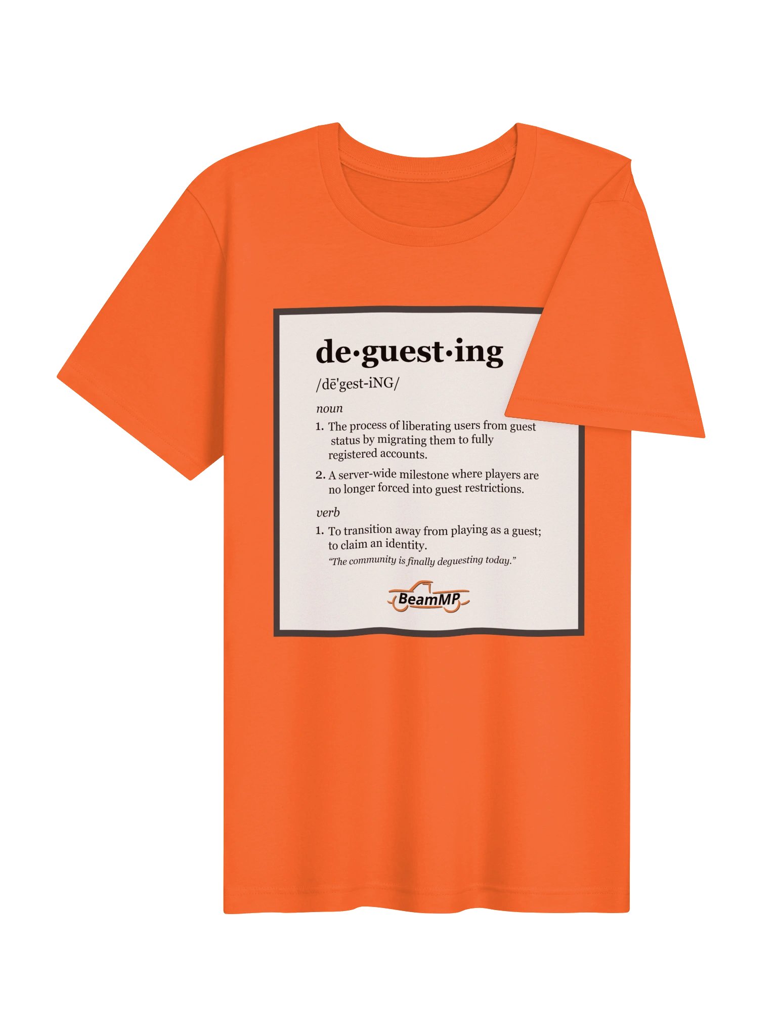 Deguesting T-Shirt product image (4)