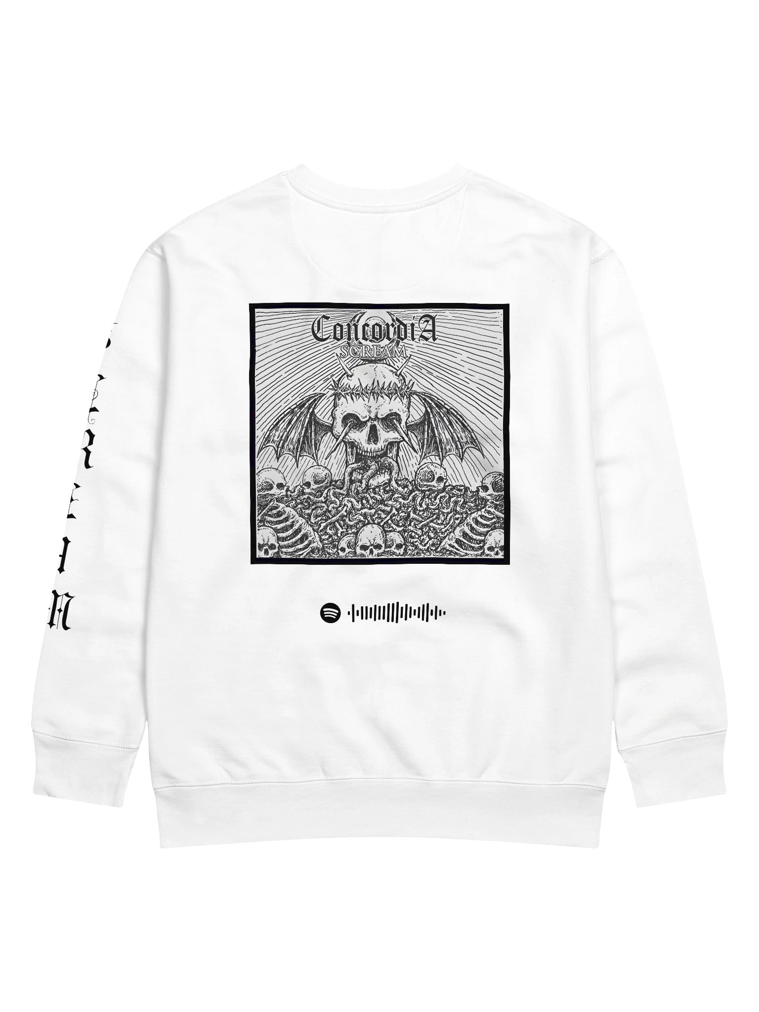 College Sweater - Scream product image (4)