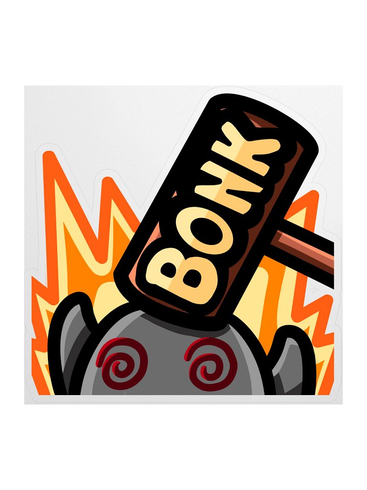 BONK Sticker product image (1)