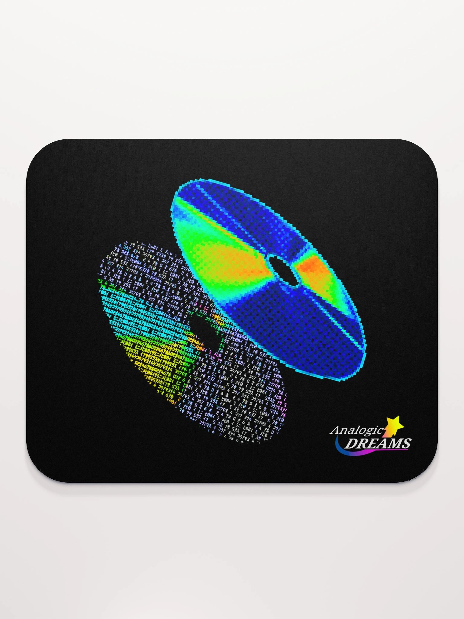Retro Holographic CD (Mouse Pad) product image (2)