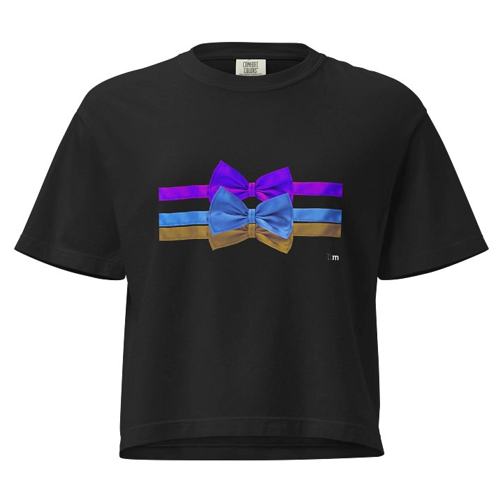 Skinny Bows LKM Boxy Tee product image (1)