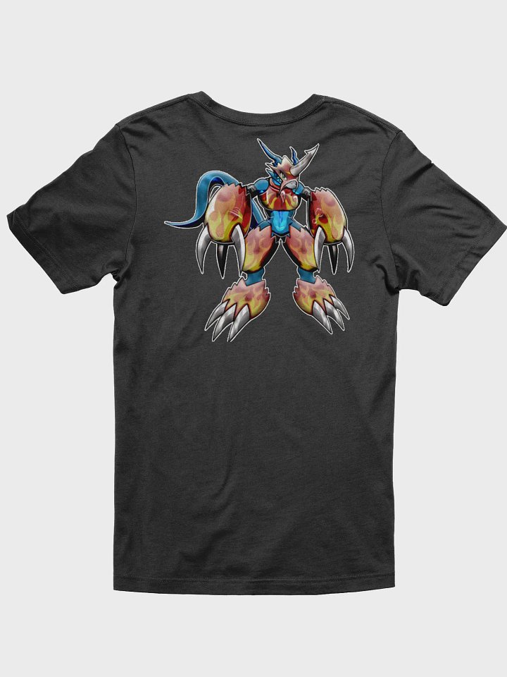 Flamedra Grid Bella+Canvas Supersoft T-Shirt product image (2)