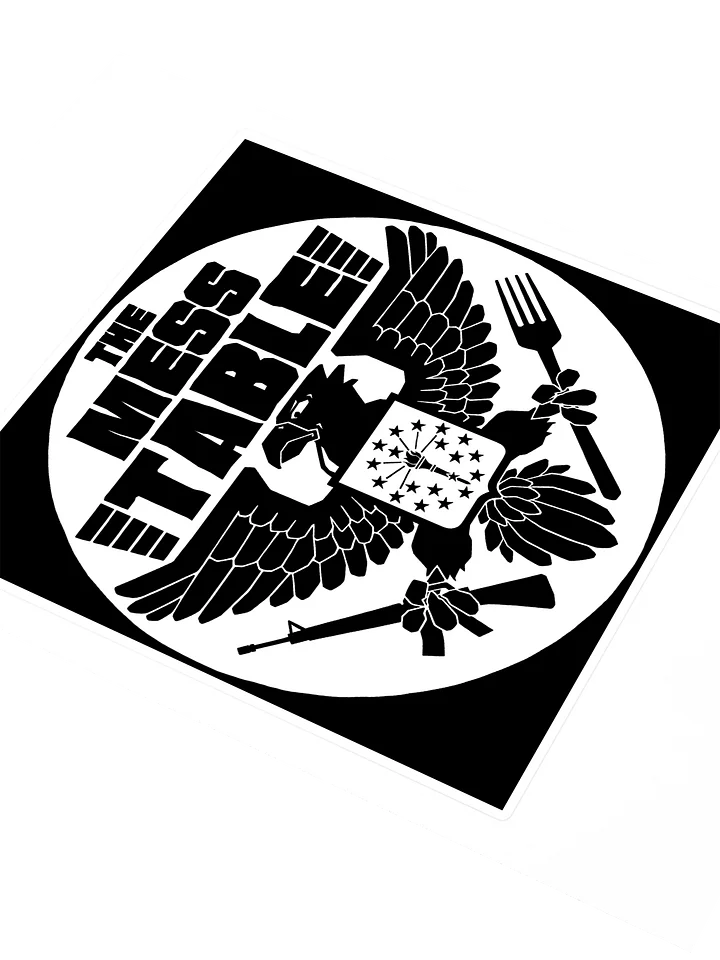 Sticker Black TMT Logo product image (2)