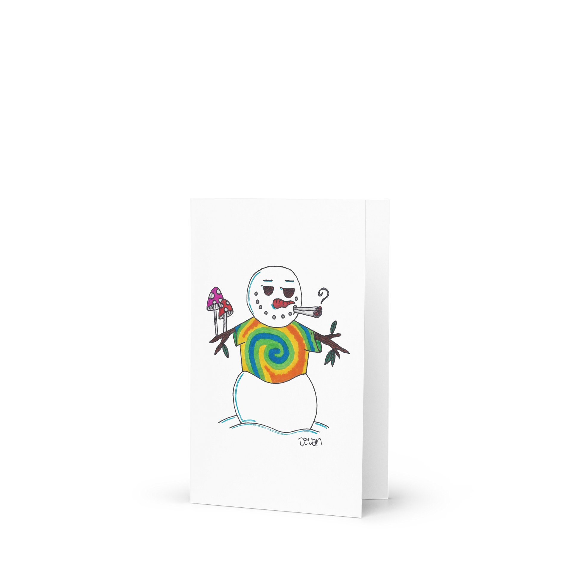 Snow Peeps: Stoner Card product image (1)