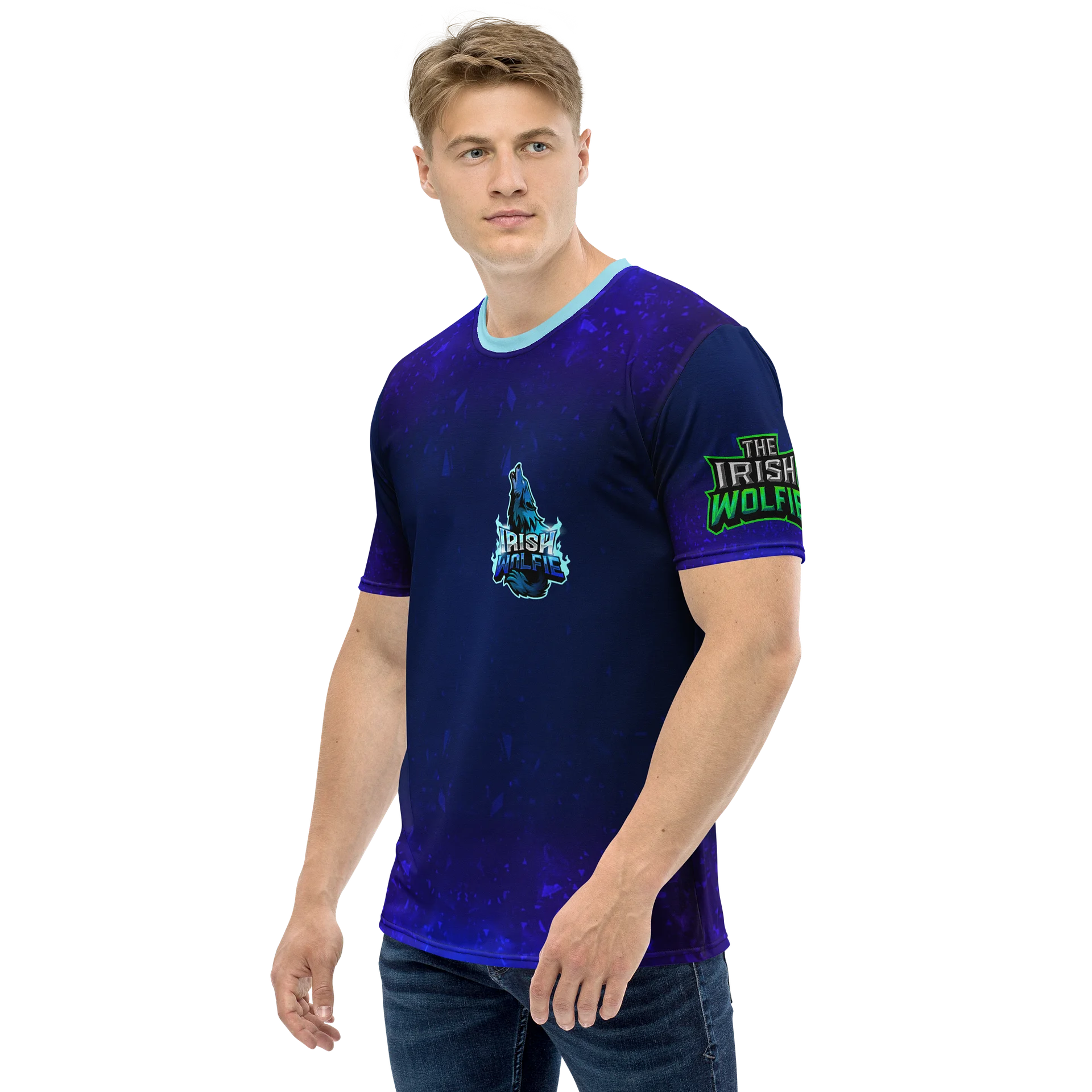 The Irish Wolfie T-Shirt 2026 Version (Blank Version) product image (3)