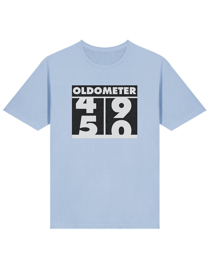 Milestone Odometer 50th Birthday T-Shirt product image (1)