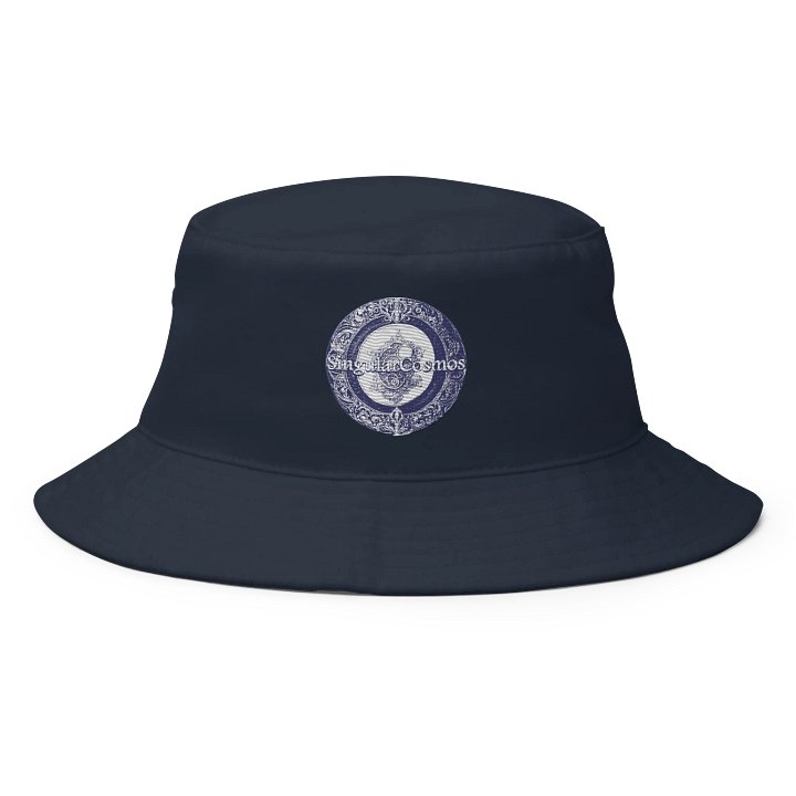 Singular Cosmos Navy Bucket Hat product image (1)